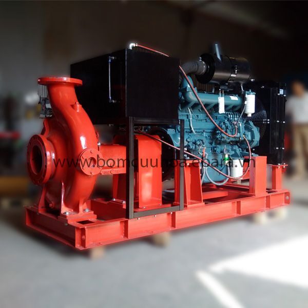 Bơm Diesel 200x150 FS NA