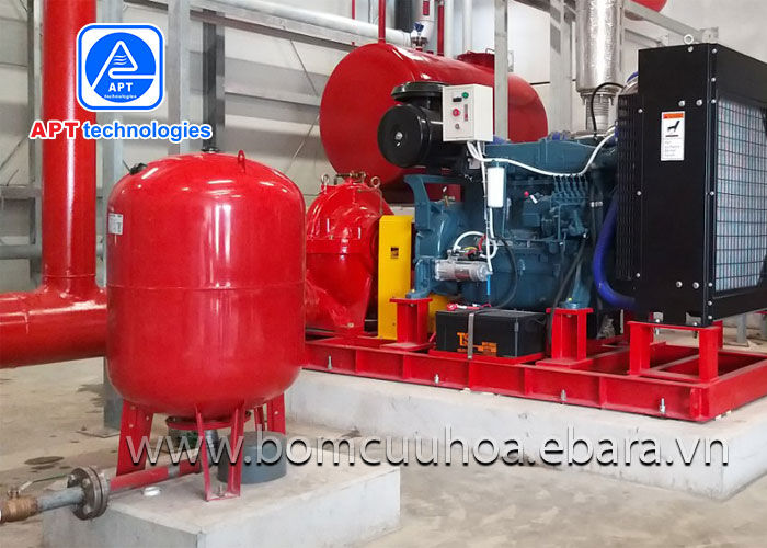 Binh Bu A Trong He Thong Bom Cuu Hoa