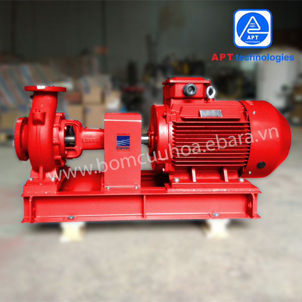 Bơm Cứu Hoả Ebara 100x80fs Jca