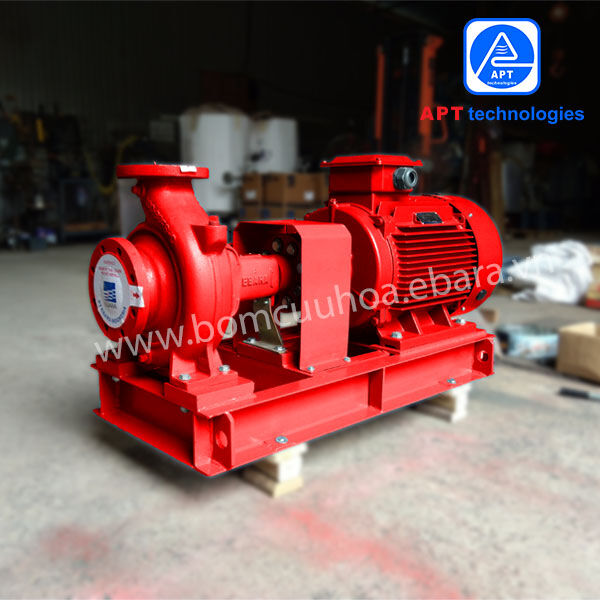 Bơm Cứu Hoả Ebara 100x80 Fs hca