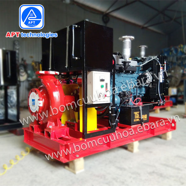 Bom Diesel 125x100 FS JCA