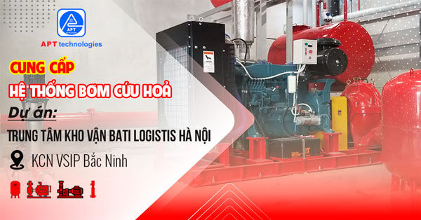 Bơm Cứu Hoả Bati Logiestics